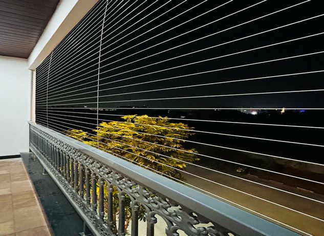 High-Tensile Invisible Grills Hyderabad