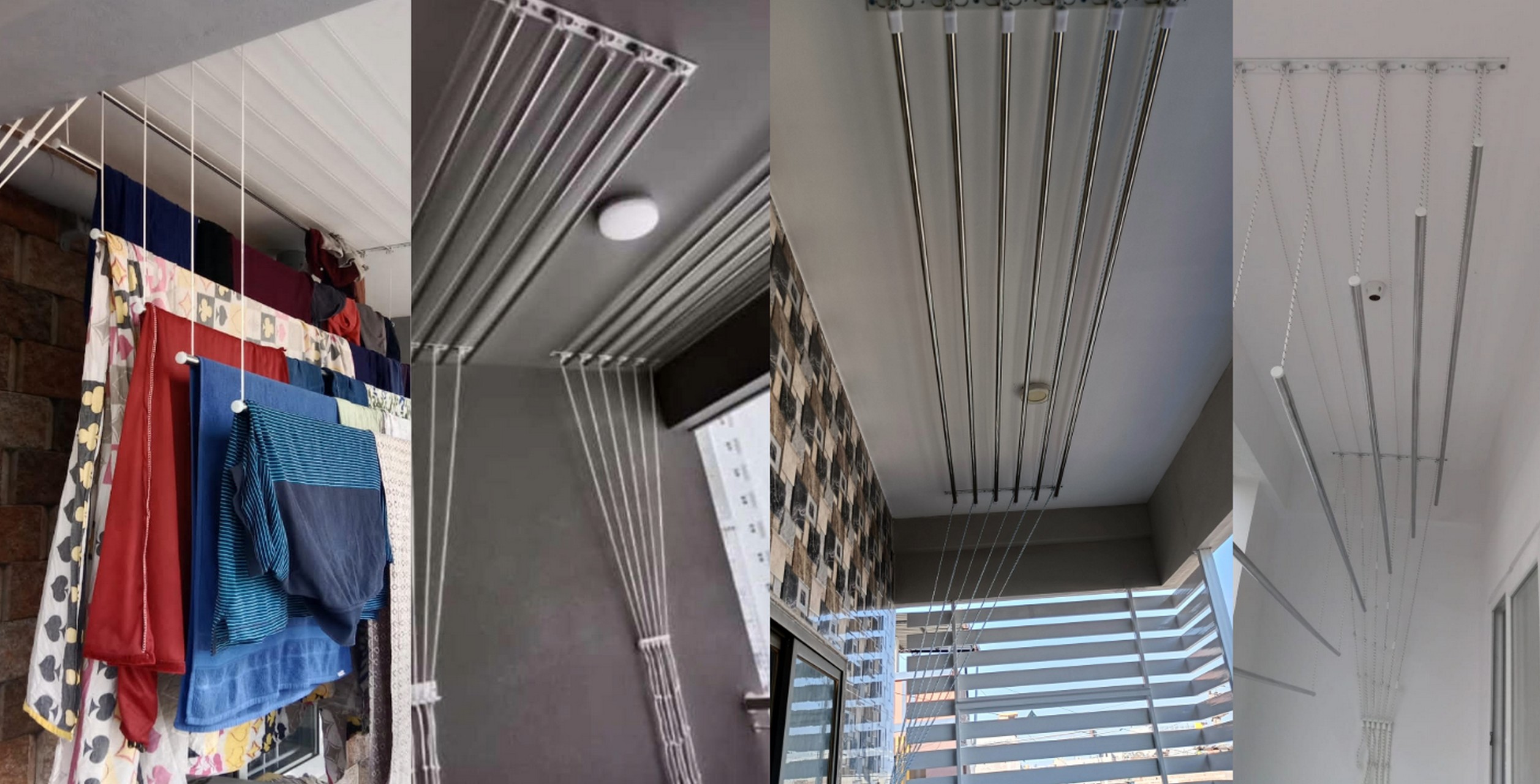 Luxury Ceiling Cloth Hanger Systems Hyderabad